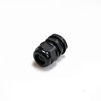 Кабельный ввод (сальник) MG 25 (IP68) d отверстия 13-18 мм черный (10 шт/уп) Промрукав | код PR08.6035 | ПРОМРУКАВ