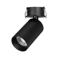 Светильник SP-GABI-BUILT-FLAP-R50-9W Day4000 (BK, 36 deg, 230V) (Arlight, IP40 Металл, 5 лет) | код 49929 | Arlight