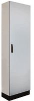 Шкаф металлический HXS300 2-12 PH1 (В1850хШ550хГ300, цоколь 100мм, 1дв., IP65) | код 001325102 | ETI