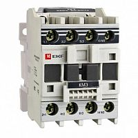 Контактор КМЭ 3P 32А 400/230 AC 15кВт | код. ctr-s-32-220-nc | EKF