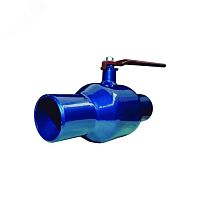 Кран шаровой стальной под приварку 11с67п Ду 125 Ру25 | код 2ЦП.00.1.025.125/100 | МАРШАЛ