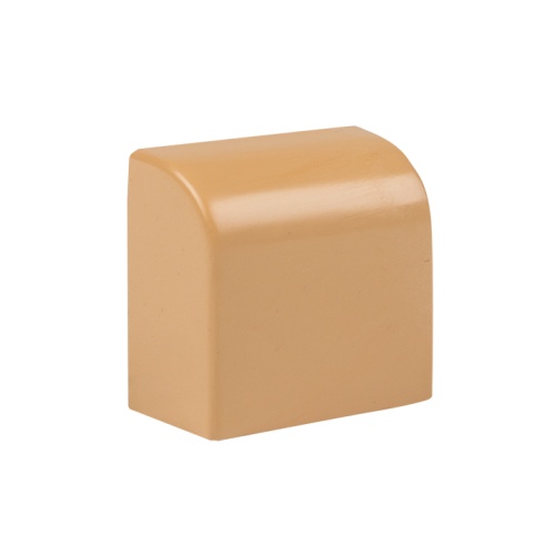 Заглушка (40х16) (4 шт) светлое дерево-Plast | код ecl-40-16x4 | EKF Заглушка (40х16) (4 шт) светлое дерево-Plast | код ecl-40-16x4 | EKF