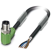 Кабель для датчика / исполнительного элемента SAC-5P-M12MR/ 3,0-PUR SH | код 1682760 | PHOENIX CONTACT