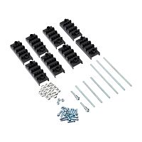 Шинодержатель наборный 4Пх3х10 мм PROxima | код BSK4P3X10 | EKF