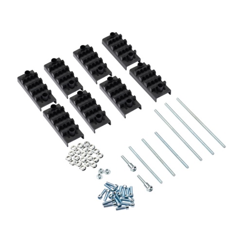 Шинодержатель наборный 4Пх3х10 мм PROxima | код BSK4P3X10 | EKF Шинодержатель наборный 4Пх3х10 мм PROxima | код BSK4P3X10 | EKF