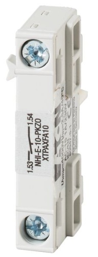 Стандартный доп. контакт 1НО, фронтальная установка, NHI-E-10-PKZ0 | код 082884 | EATON