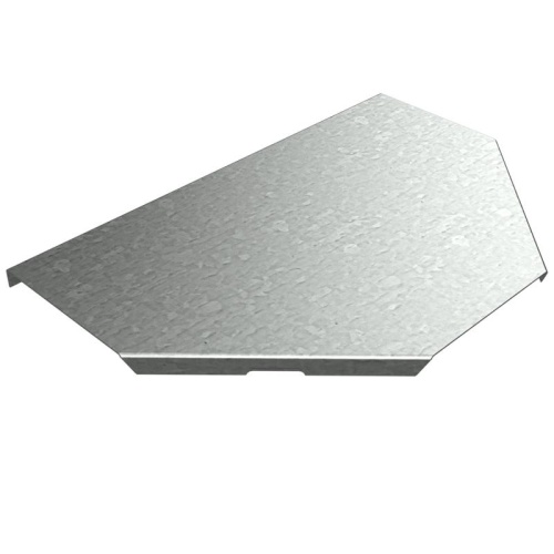 Крышка для отвода Т-образ. осн.400 (80/100) KTD400 (80/100) | Код. LO1985 | КМ-Профиль