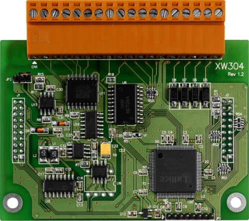 XW304 CR 6-AD (+/- 5 V or 0 ~ 5 V), 1-DA (+/- 5 V), 4-DO, 4-DI (RoHS) | код 00-06080990 | ICP DAS