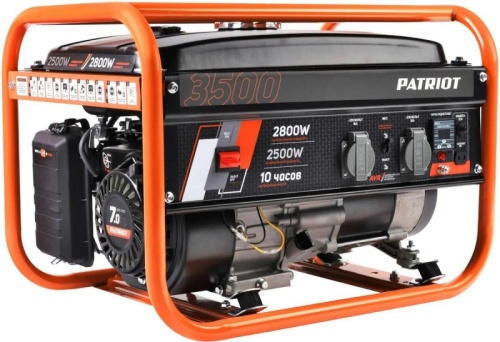 Генератор Patriot GRS 3500 2.8кВт | код 1955967 | PATRIOT