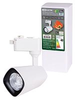Светильник трековый однофазный LED TRL-02-015-NW 15 Вт, 24°, 4000 К, 90 Ra, белый, TDM | код SQ0369-0022 | TDM