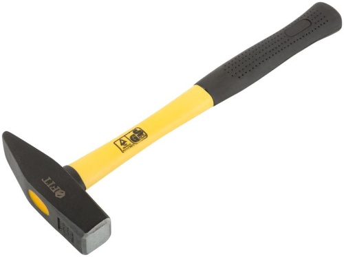 Молоток кованый, фиберглассовая ручка 600 гр | код 44286 | FIT фото 2 Молоток кованый, фиберглассовая ручка 600 гр | код 44286 | FIT фото 2