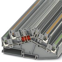 Клемма с размыкателем PTTBS 2,5-2TGB BU | код 3210403 | PHOENIX CONTACT
