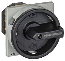 Переключатель кулачковый закрытая рукоятка 10А схема 54 | код MI-CS11-010-054 | IEK