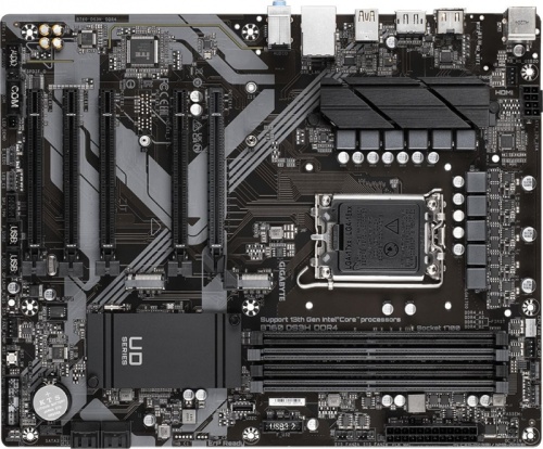 Материнская плата Gigabyte B760 DS3H DDR4 Soc-1700 Intel B760 4xDDR4 ATX AC`97 8ch(7.1) GbLAN RAID+HDMI+DP | код 1989849 | GIGABYTE