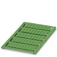 Маркировочные кольца для проводников UCT-WMS 4,7 (12X5,5) GN | код 0830213 | PHOENIX CONTACT
