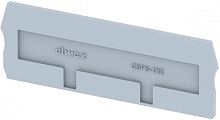 Концевая пластина для клемм, синяя CSP16-1X2-BLUE | код 3911180001 | Elmex