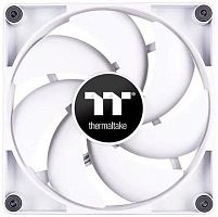 Вентилятор для корпуса Thermaltake CT120 120х120x25 белый 4-pin 25.8дБ (упак.:2шт) (CL-F151-PL12WT-A) Ret | код 2028287 | THERMALTAKE