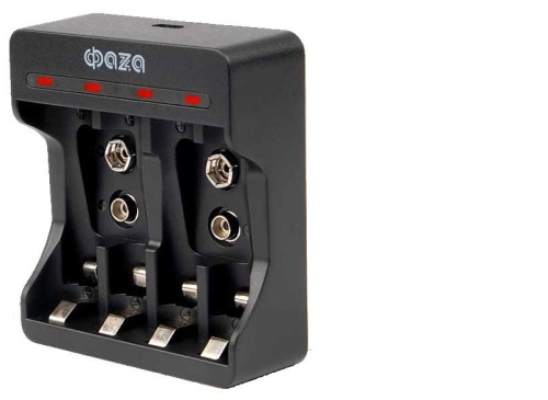 Устройство зарядное B-55USB AA/AAA/9V ("Крона") Ni-Cd/Ni-MH кабель USB-MicroUSB в компл. | код 5038868 | ФАZА