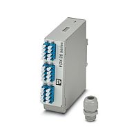 Оптический кросс FOC-FDX20-PP-LCQ6-OSP-PT9 | код 1019707 | PHOENIX CONTACT