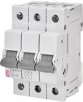 Автоматический выключатель ETIMAT P10 3p C 13A (10kA) | код 271331100 | ETI