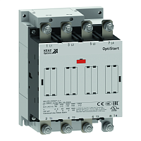Контактор OptiStart K-AF-160-40-00-E024 с катушкой AC/DC с электронным управлением | код 334935 | КЭАЗ