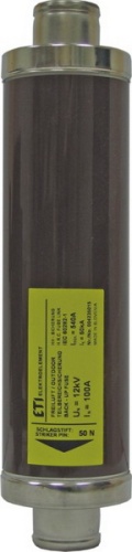 Предохранитель VVC 12kV 2A 50kA (e=192мм) | код 004235103 | ETI