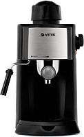 Кофеварка рожковая Vitek VT-1512 черный | код 2034521 | VITEK