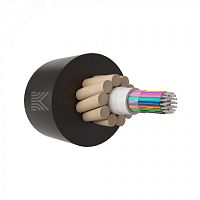 Кабель оптический в грунт с ЦТ. бронированный стеклопластиковыми прутками. G.652.D. 4 волокна. 8 кН | код КОС-ОКБп-4хG.652.D-Т 8кН | KOSCAB