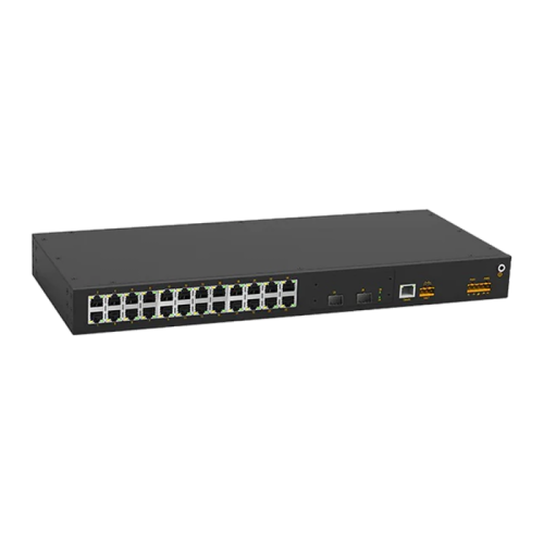 Коммутатор SICOM2024M-24T-HV-HV 300022002 24 10/100Base-TX RJ45 ports, 100-240VAC/110-220VDC(85-264VAC/77-300VDC) dual redundant power supplies | код 00-06151497 | Kyland
