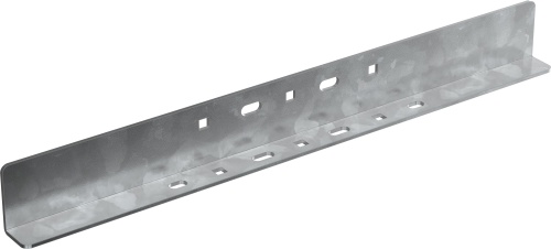 Пластина соединительная усиленная LESTA h=150мм HDZ | код CLM40D-PSU-150-HDZ | IEK