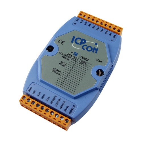 I-7043 CR 16-channel Non-isolated O.C. Output Module | код 00-01079146 | ICP DAS