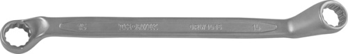 ORW0607 Ключ гаечный накидной изогнутый 75°, 6x7 мм | код ORW0607 | Thorvik