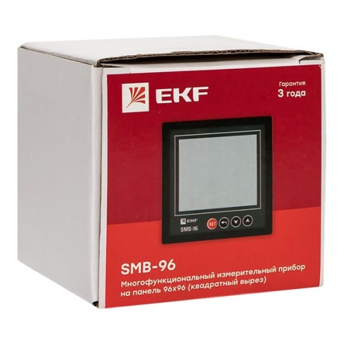 Многофункциональный измерительный прибор SM-B-96 на панель 96х96 | код sm-963b | EKF фото 3