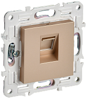 SKANDY Роз. комп. RJ45 кат.6 SK-K02Sa песоч. IEK | код SK-K10-2-K98 | IEK