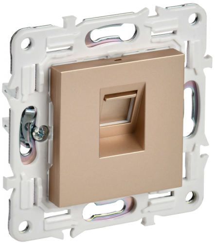 SKANDY Роз. комп. RJ45 кат.6 SK-K02Sa песоч. IEK | код SK-K10-2-K98 | IEK