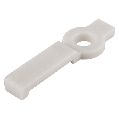 Клипса монтажная для LED ленты 10мм (уп.50шт) Lamper 144-098 фото 3