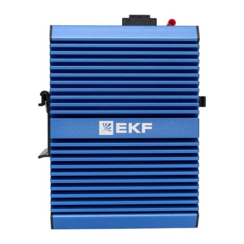 Промышленный неуправляемый коммутатор U-2GX/SFP-8GTP, 2 порта 1000Base-X SFP, 8 портов 10/100/1000Base-T(X) RJ45 c PoE, монтаж на динрейку TSX EKF | код TSX-U-2GX/SFP-8GTP | EKF фото 5