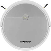 Пылесос-робот Starwind SRV4570 15Вт серебристый/белый | код 1554307 | STARWIND