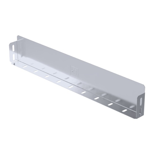 Заглушка лотка Стандарт INOX (AISI 316) 500х80 Промрукав | код PR16.2511 | ПРОМРУКАВ