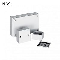 Коробка распределительная | код MBS 30.30.12 RAL3020 | ПРОВЕНТО