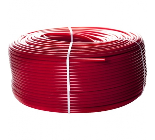 Труба из сшитого полиэтилена PEX-a EVOH 16х2,0 бухта 100м, красная (SPX-0002-101620) | код RG008SBM16PPMA | STOUT
