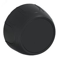 Распределительная коробка Rotondo, цвет черный | код 7700920 | OneKeyElectro