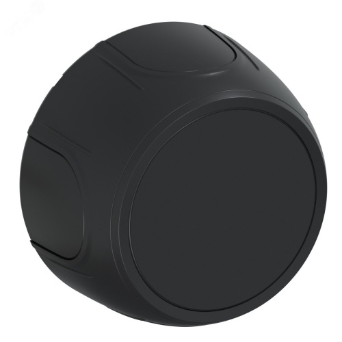 Распределительная коробка Rotondo, цвет черный | код 7700920 | OneKeyElectro