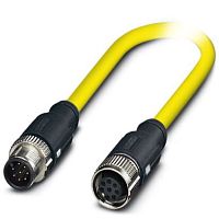 Кабель для датчика / исполнительного элемента SAC-8P-MS/1,5-542/ FSSH SCO BK | код 1406067 | PHOENIX CONTACT