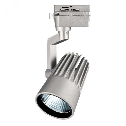 Светильник сетодиодный ДПО- 40Вт 4000K 3600Лм 24° WH (серый) IP40 Jazzway | код 5023765 | JazzWay