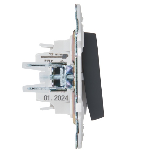 SKANDY Выключ. 1-кл. с инд. 10А SK-V07G граф. IEK | код SK-V10-1-10-K53 | IEK фото 4