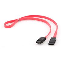 Кабель интерфейсный SATA Cablexpert CC-SATA-DATA, 50см, 7pin/7pin, пакет | код CC-SATA-DATA | Cablexpert