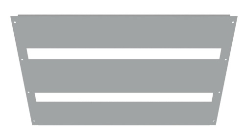 Пластрон FORT высотой 500мм под 2 уровня мод, авт, выкл, для шкафа шириной 400мм (3шт,) PROxima | код FMP5040 | EKF