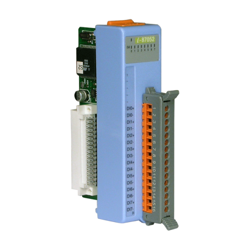 I-87052 8-channel isolated digital input module | код 00-05002253 | ICP DAS