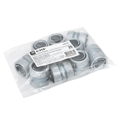 Муфта соед, для металлорукава 25 PROxima | код cmh-25 | EKF фото 3